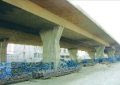 Bridge (overpass) between Niyayesh and Seoul Intersection